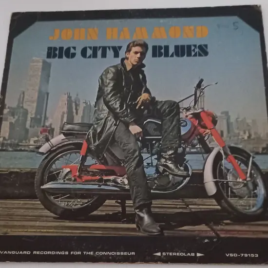 John Paul Hammond, Big City Blues
